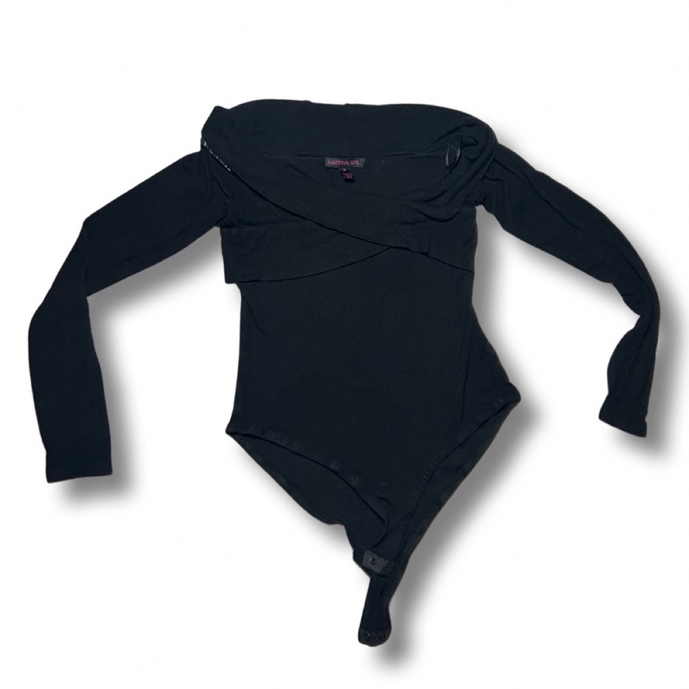 Material Girl Bodysuit Top